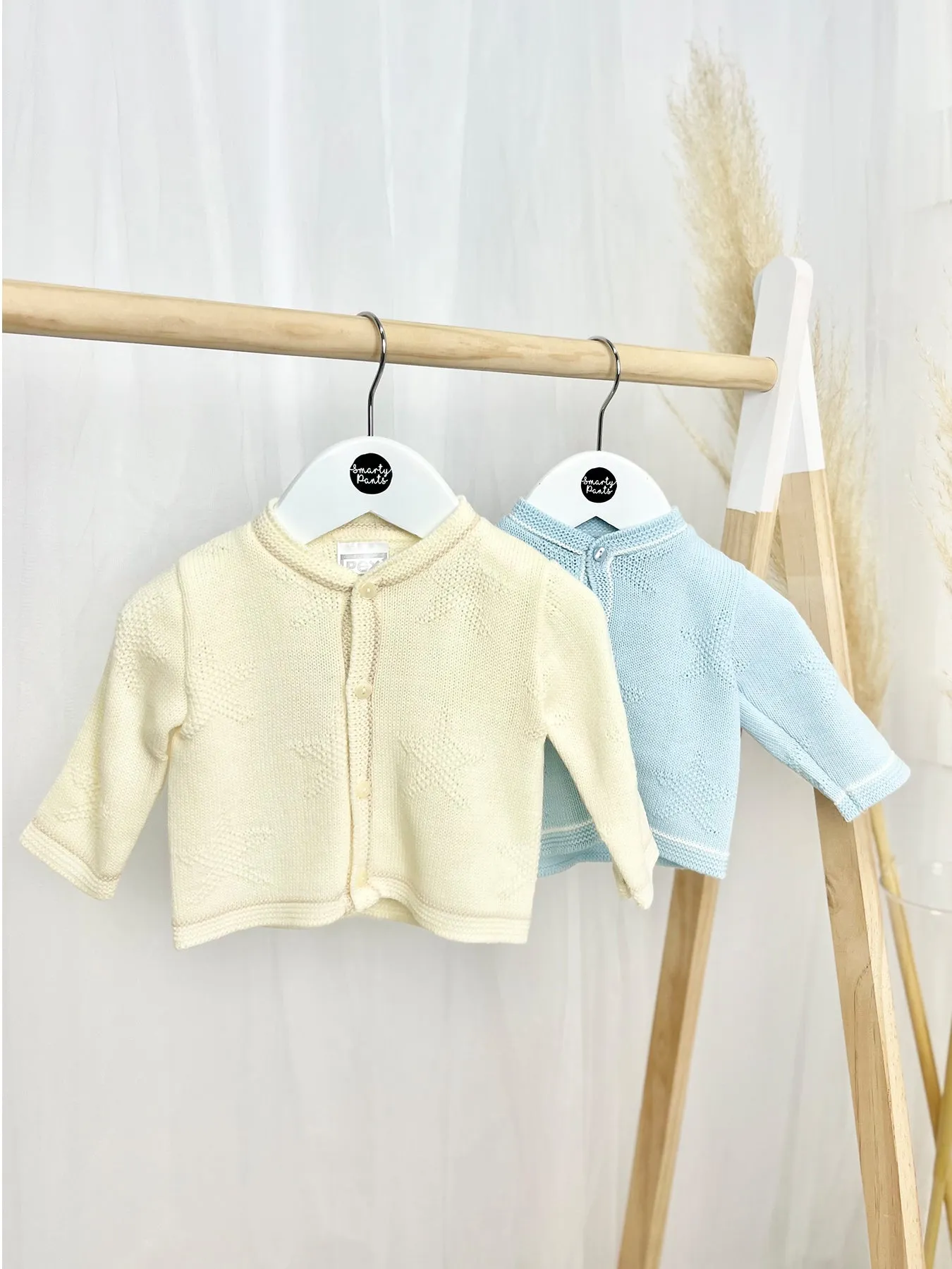 Knitted Star Cardigan - 2 Colours