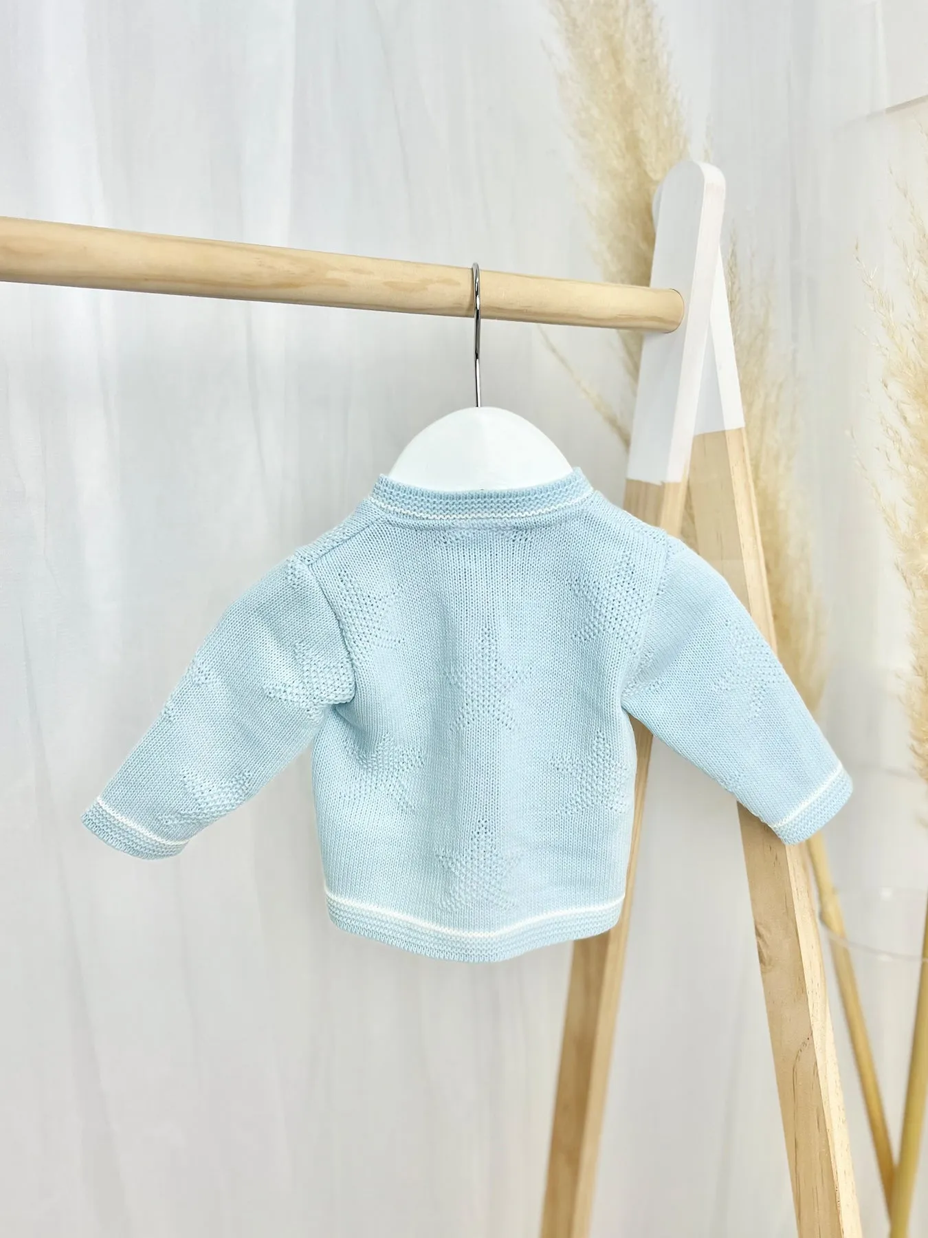 Knitted Star Cardigan - 2 Colours