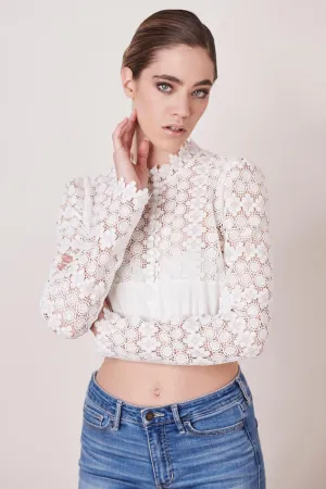 Kruger Dirndl Blouse "Lotta" ecru