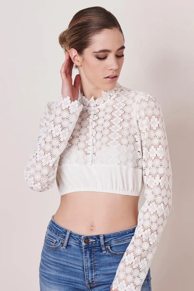 Kruger Dirndl Blouse "Lotta" ecru