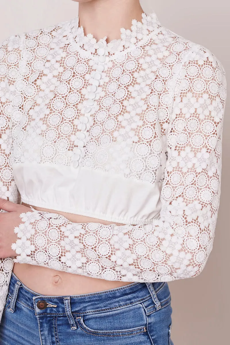 Kruger Dirndl Blouse "Lotta" ecru