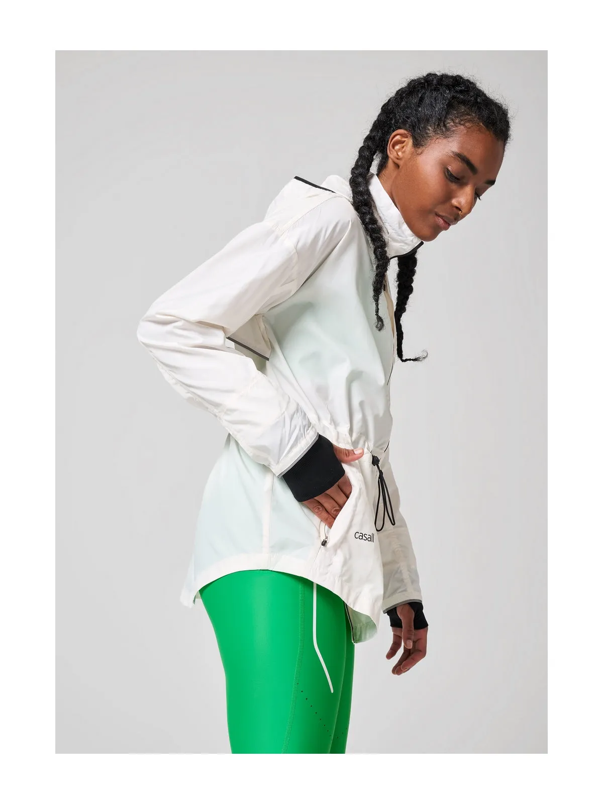 Kurtka CASALL Windbreaker Jacket biały