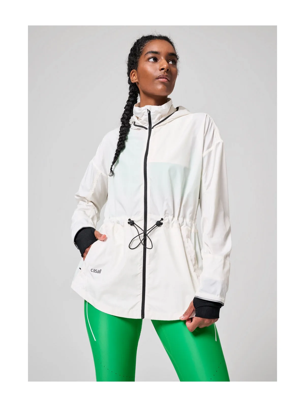 Kurtka CASALL Windbreaker Jacket biały