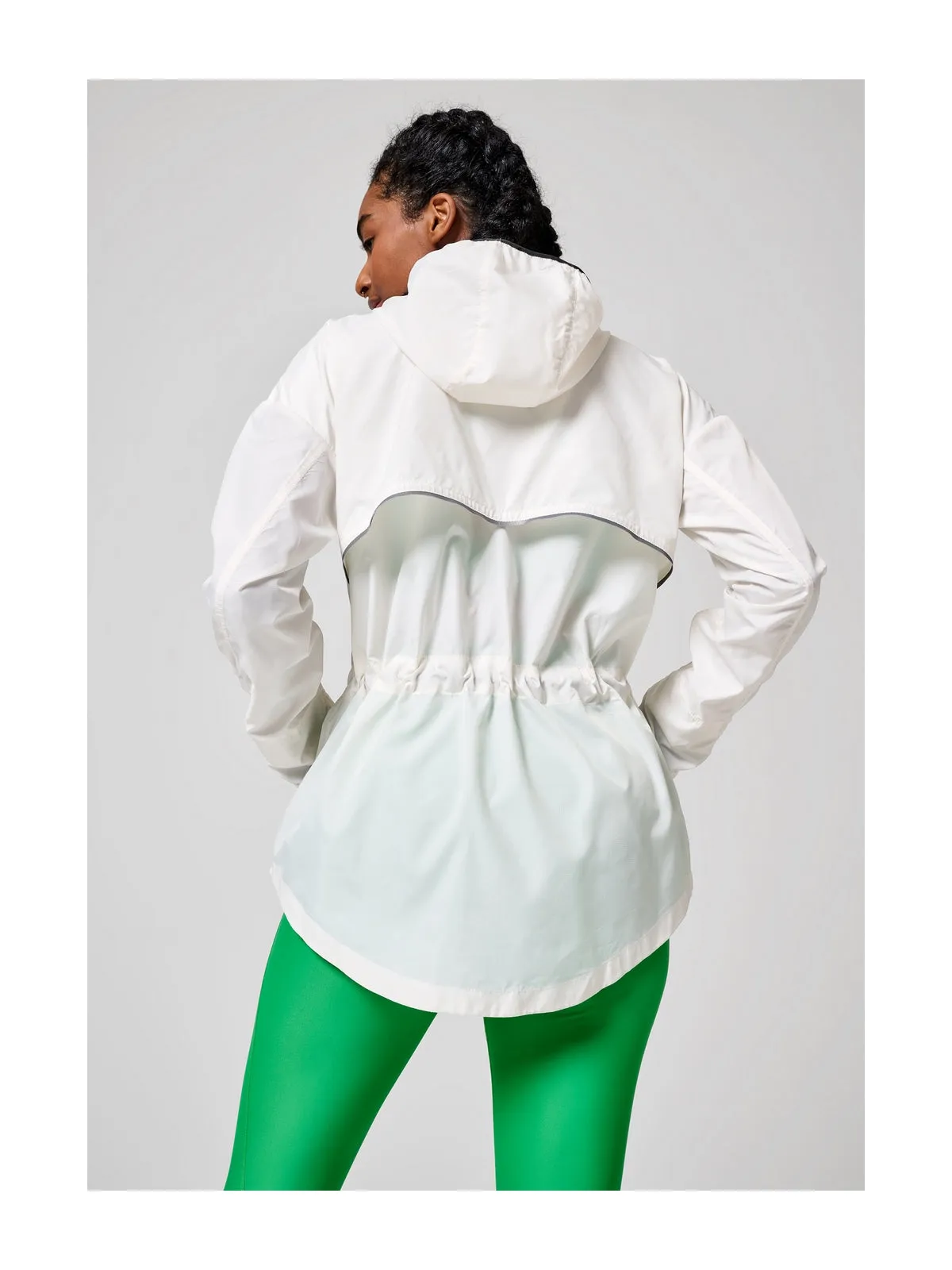 Kurtka CASALL Windbreaker Jacket biały
