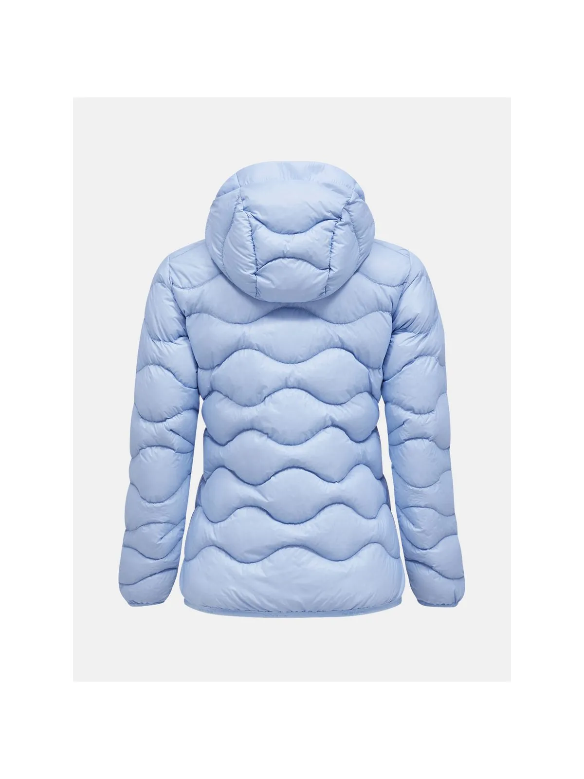 Kurtka Peak Performance W Helium Down Hood Jacket niebieski