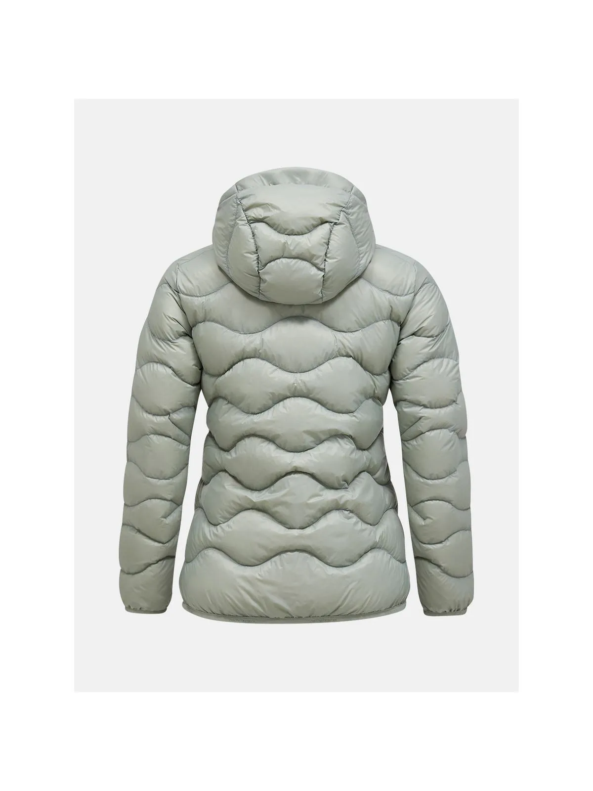 Kurtka puchowa damska Peak Performance W Helium Down Hood Jacket zielony