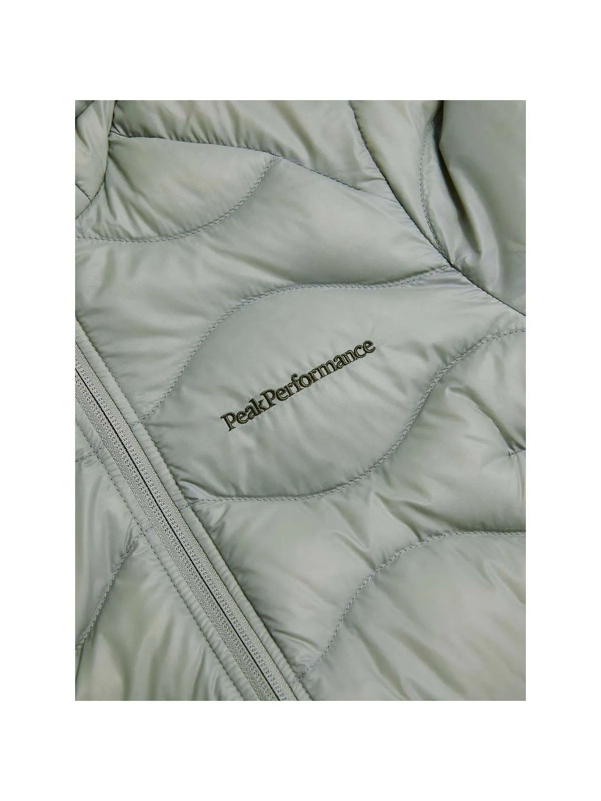Kurtka puchowa damska Peak Performance W Helium Down Hood Jacket zielony