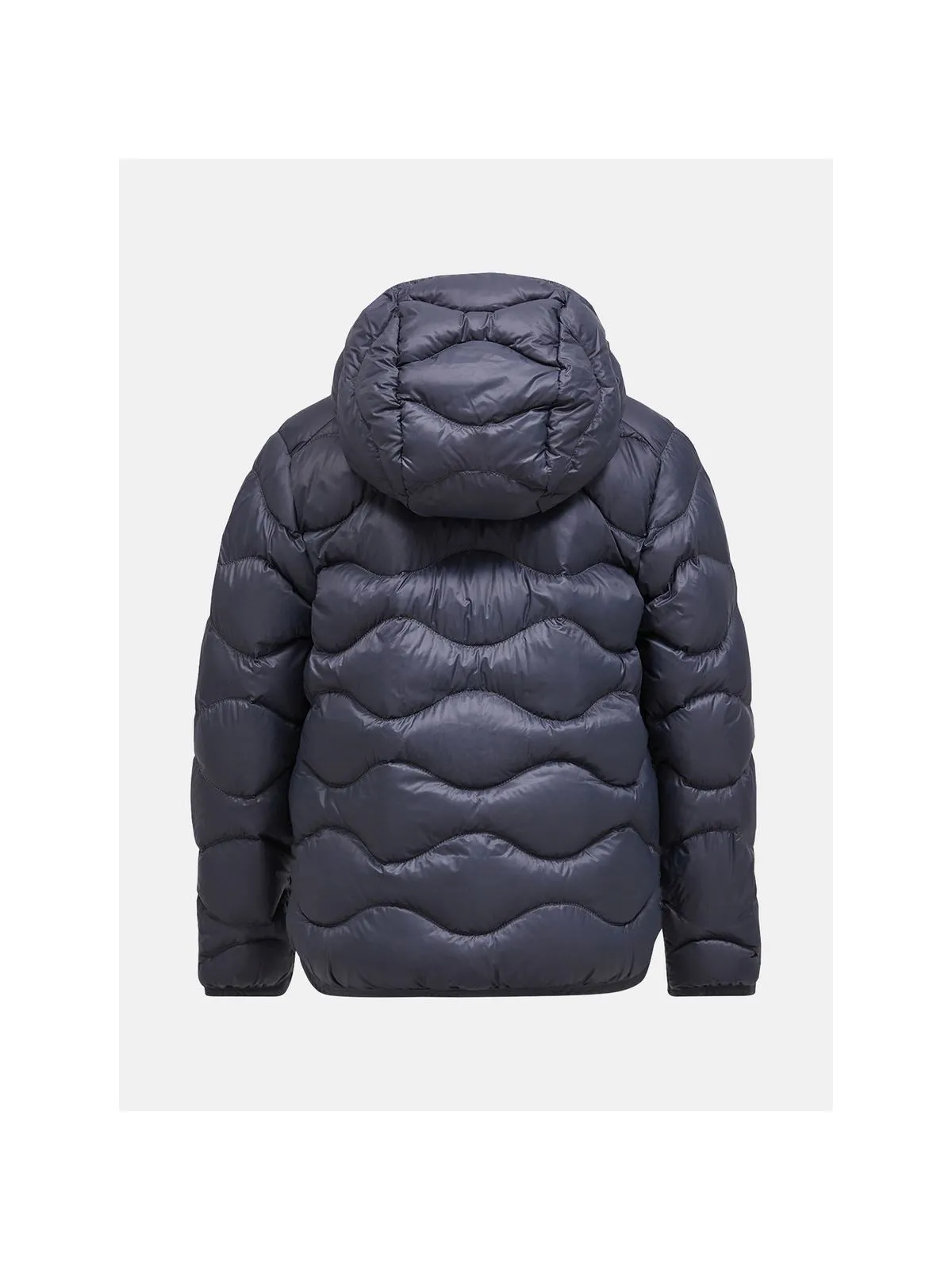 Kurtka puchowa Peak Performance Jr Helium Down Hood Jacket szary