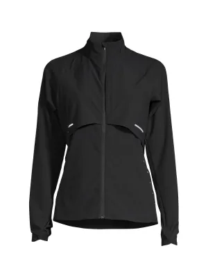 Kurtka sportowa damska CASALL Dynamic Windbreaker Jacket black