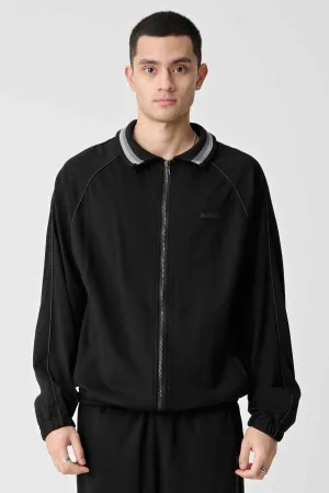 LA DOGS TRACK JACKET - BLACK