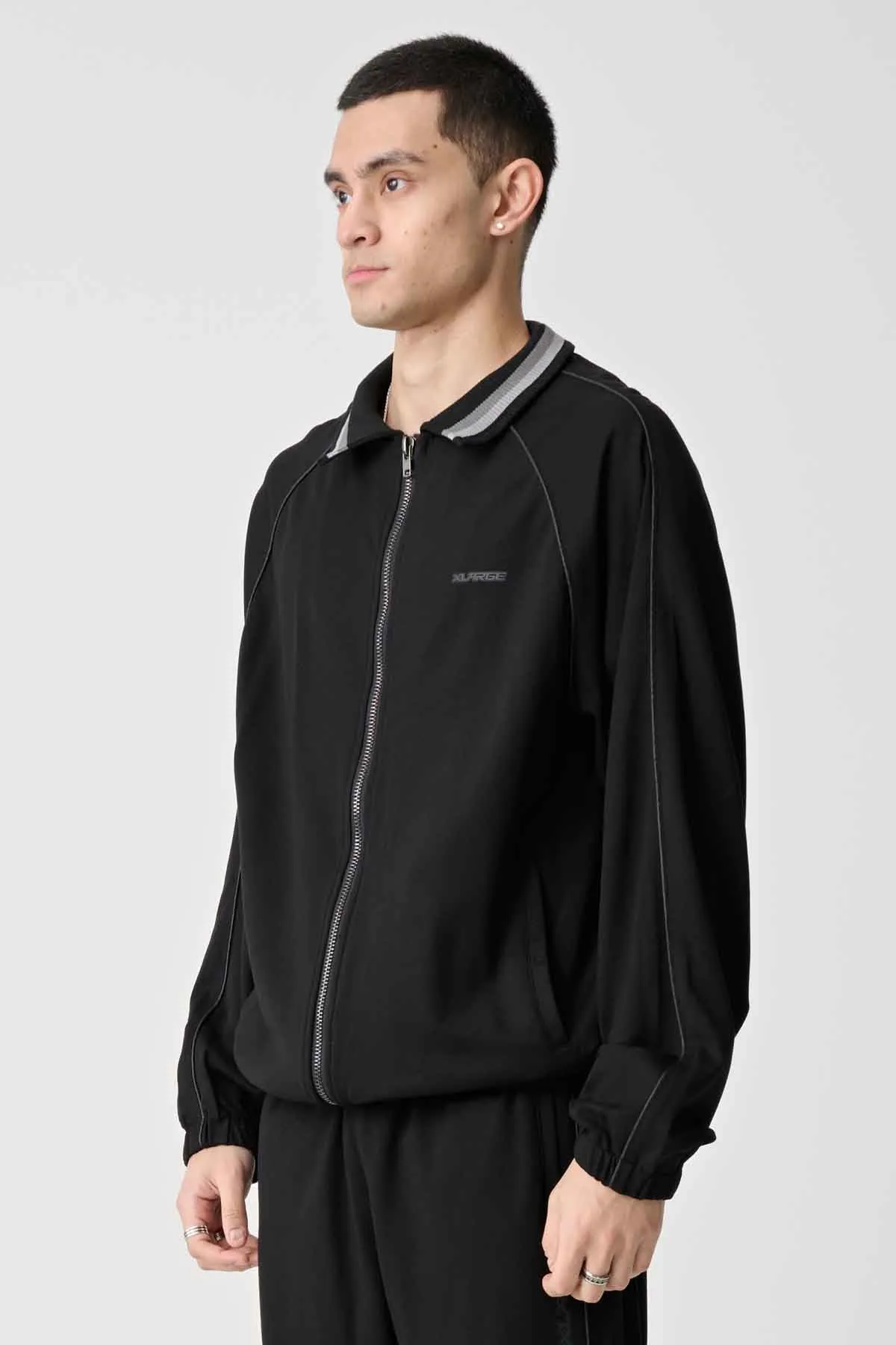 LA DOGS TRACK JACKET - BLACK