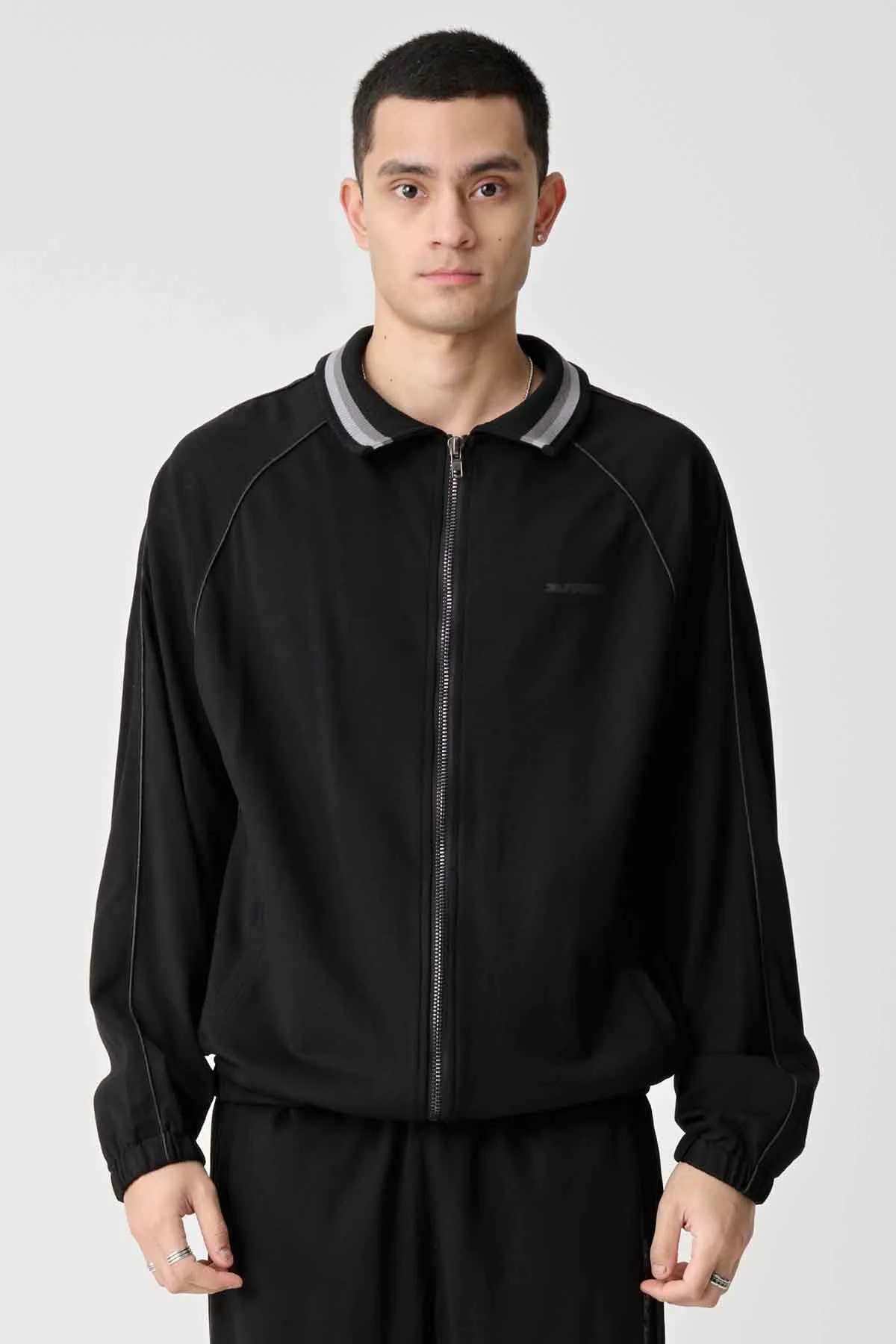 LA DOGS TRACK JACKET - BLACK