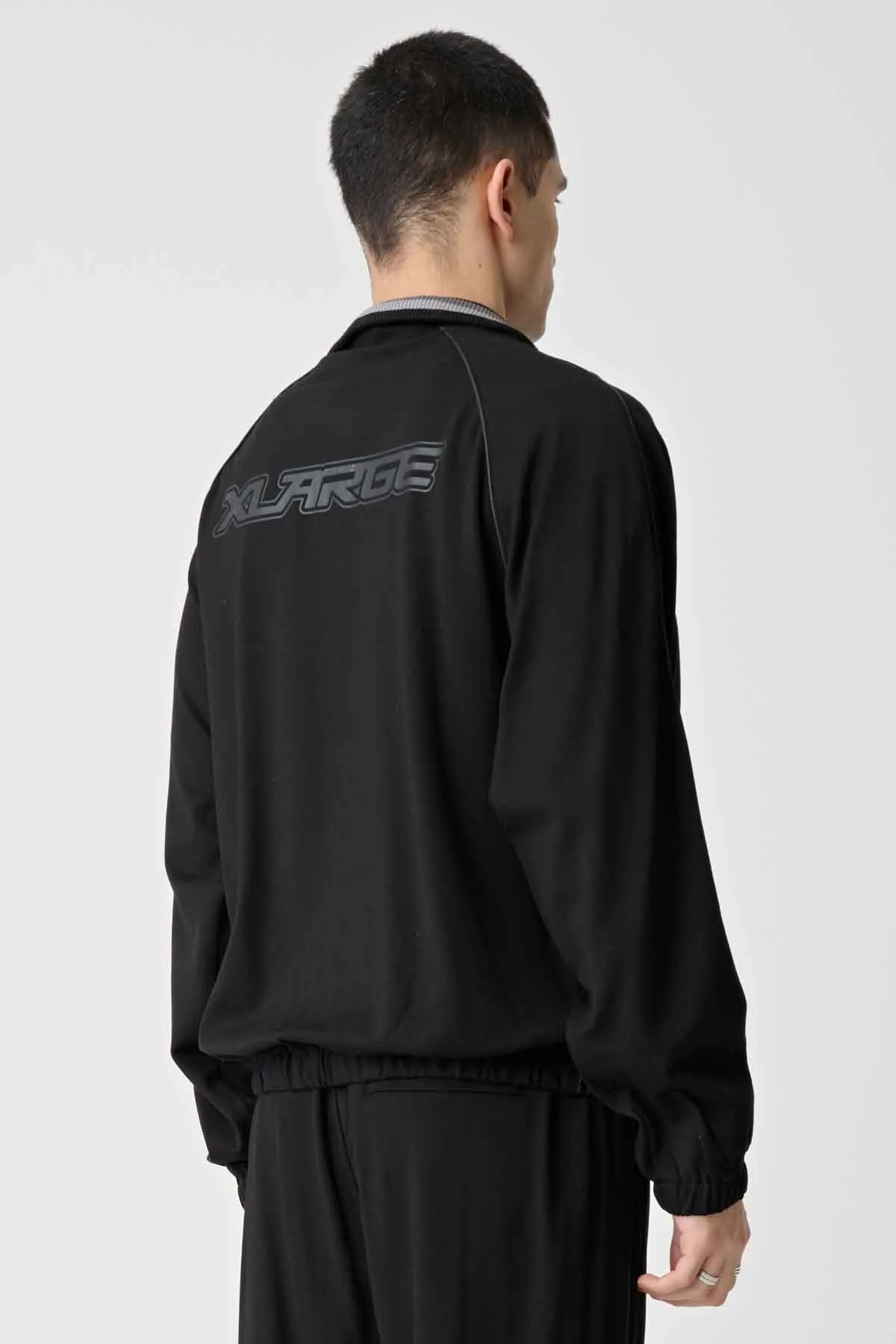 LA DOGS TRACK JACKET - BLACK
