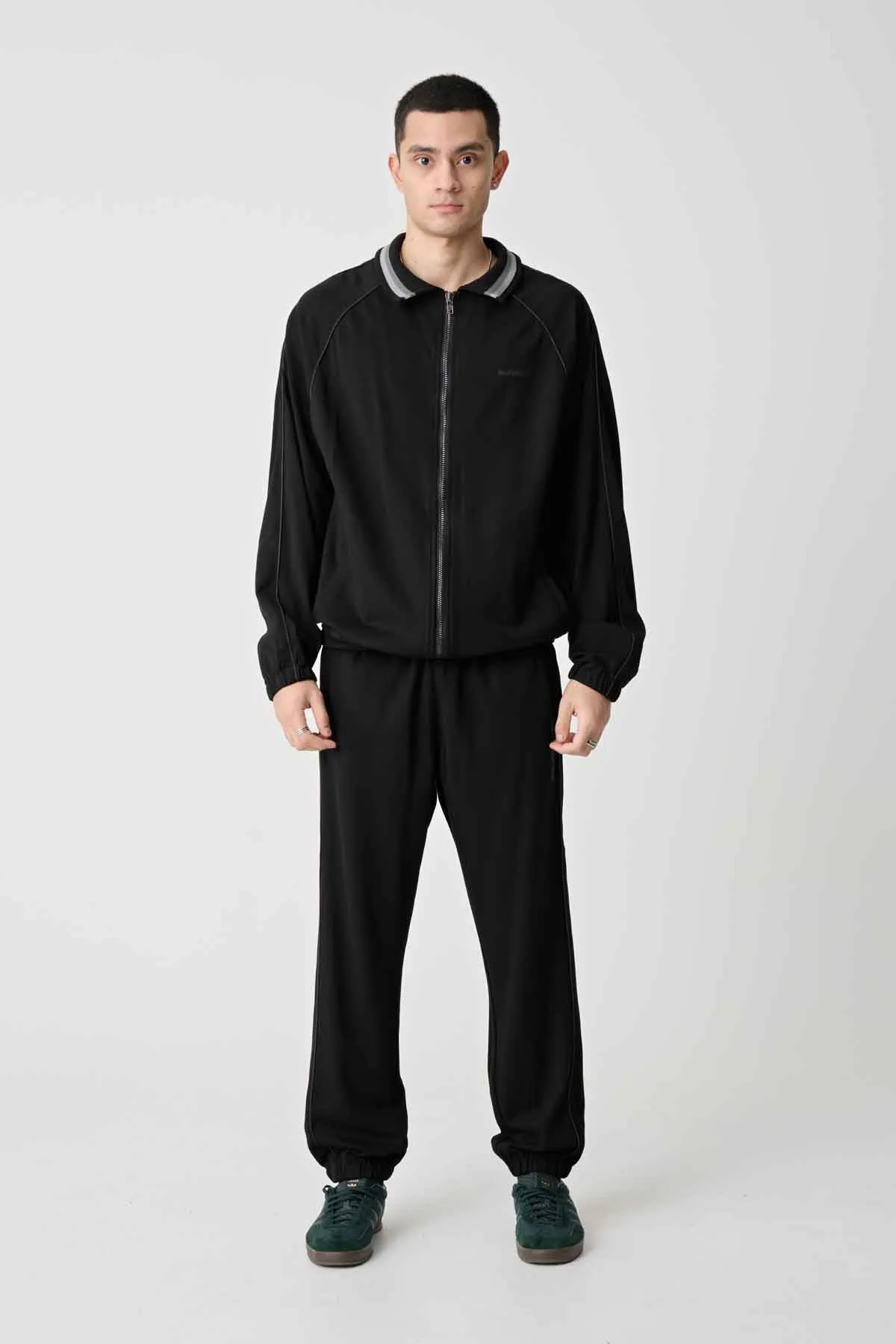 LA DOGS TRACK JACKET - BLACK