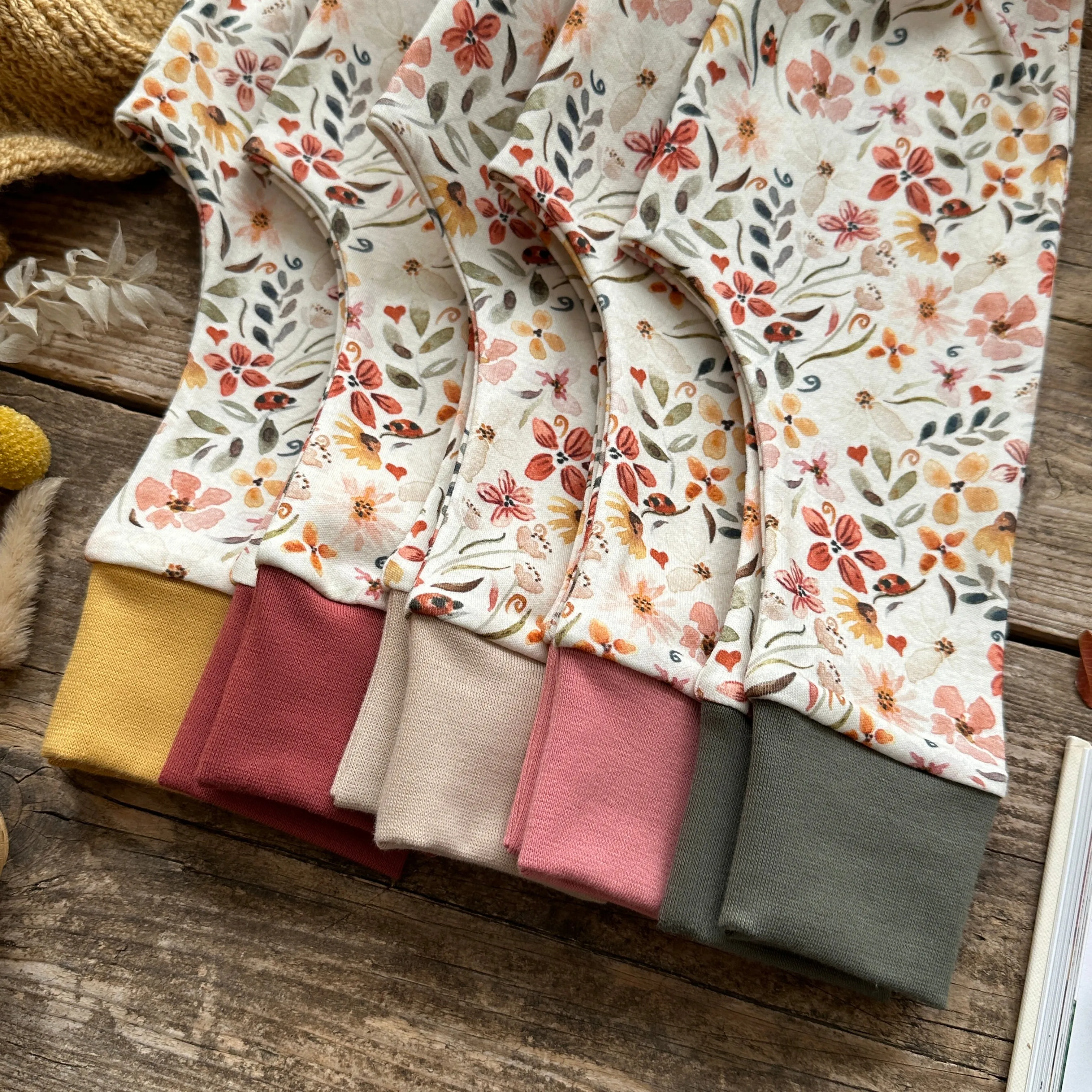 Ladybird Floral Long BeeJamas