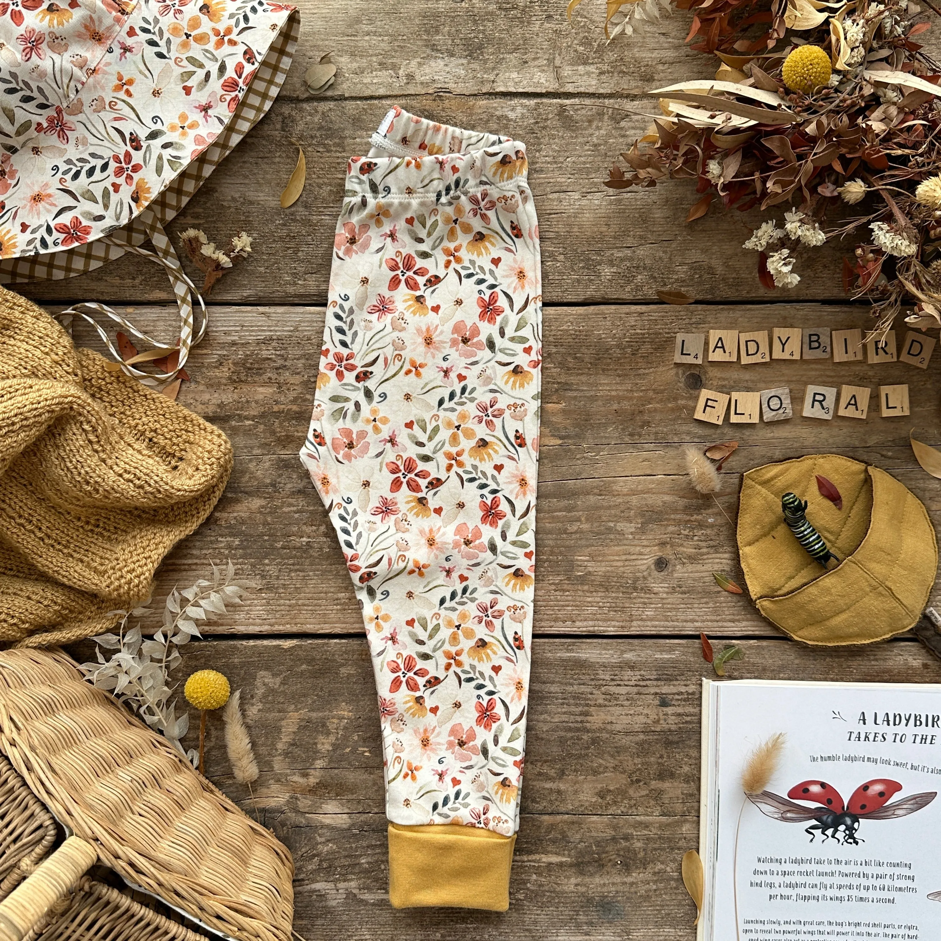 Ladybird Floral Long BeeJamas