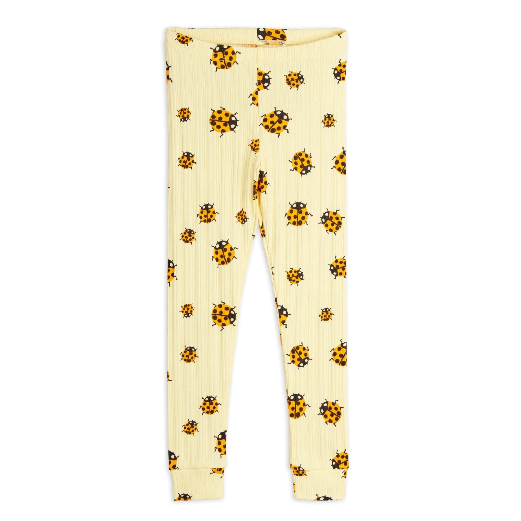 Ladybug Leggings by Mini Rodini