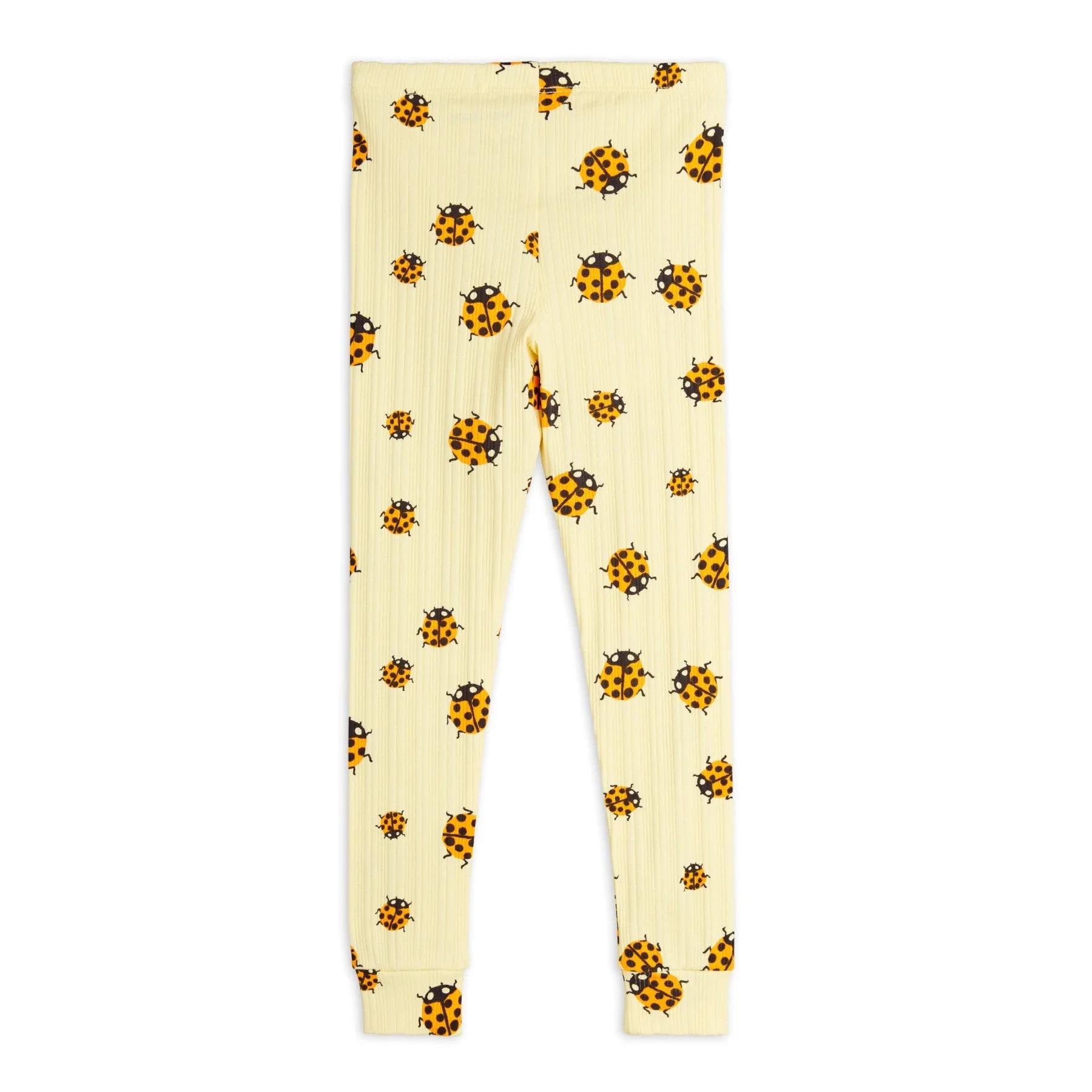 Ladybug Leggings by Mini Rodini