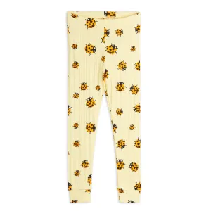 Ladybug Leggings by Mini Rodini