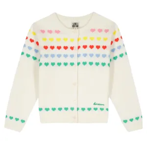 Laligne Multicolor Heart Cardigan