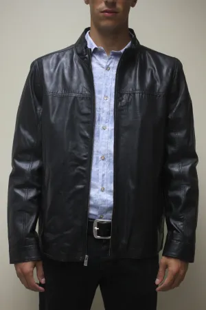 Lambskin Bomber Jacket