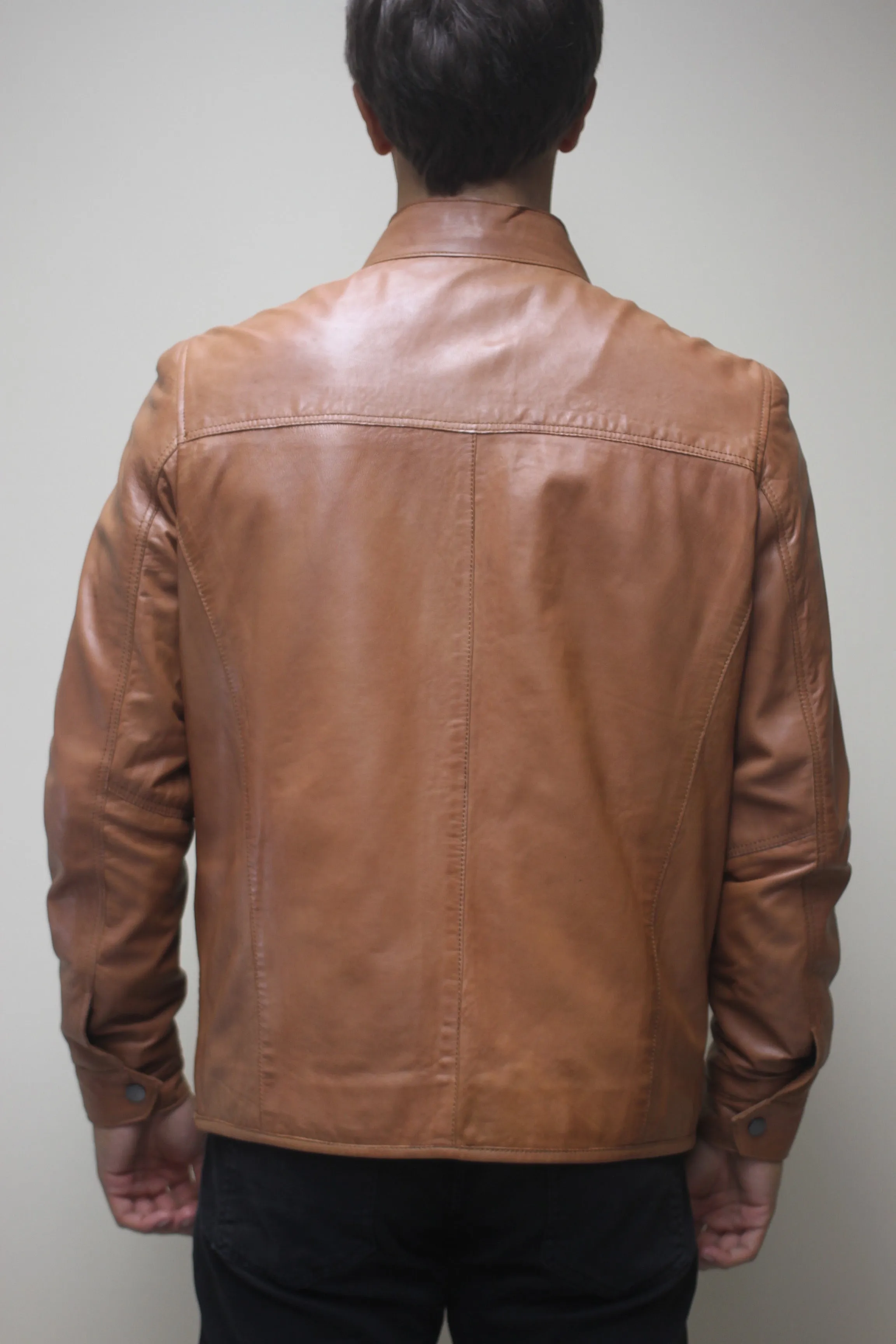 Lambskin Bomber Jacket