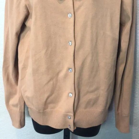 𝅺LAND’S End Button Down Cardigan Sweater