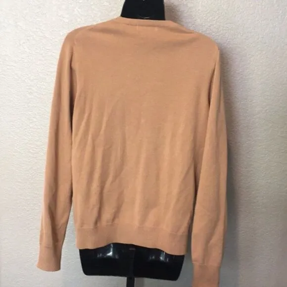 𝅺LAND’S End Button Down Cardigan Sweater