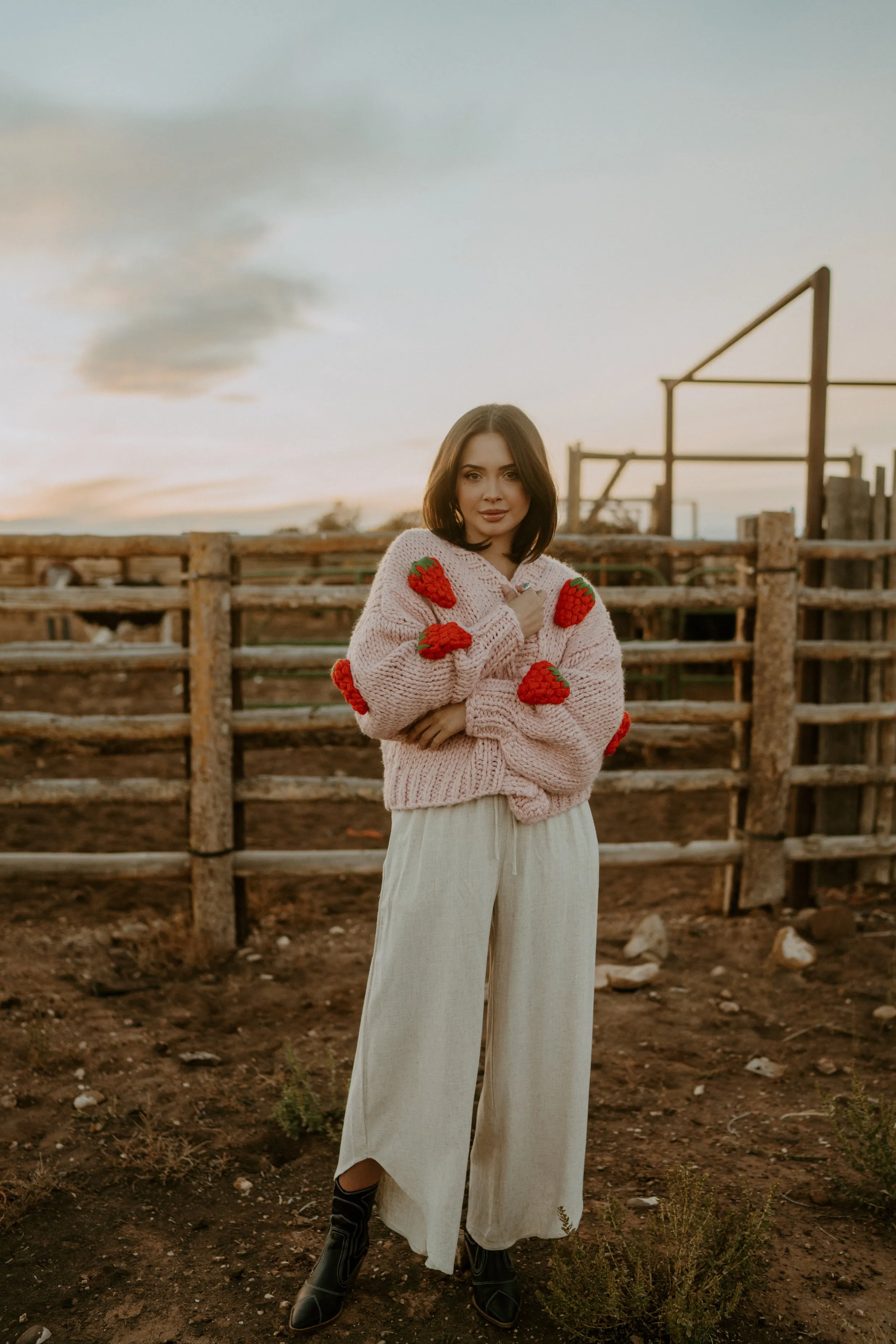 Las Fresas Cardigan - FINAL SALE