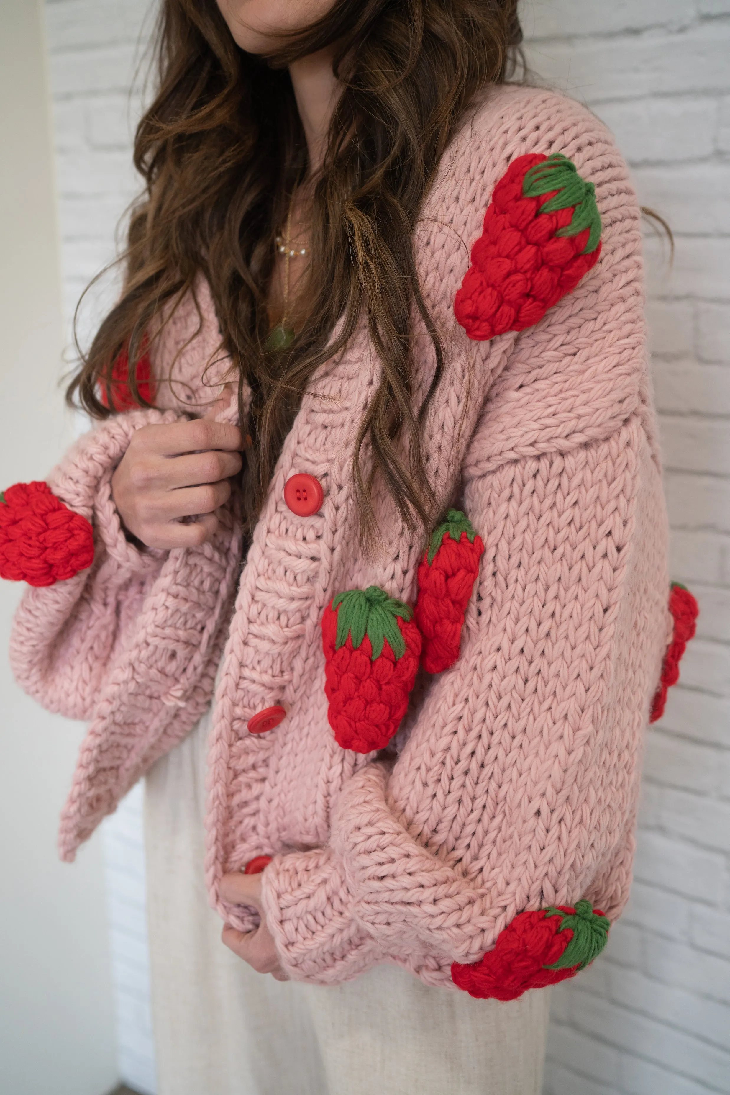Las Fresas Cardigan - FINAL SALE