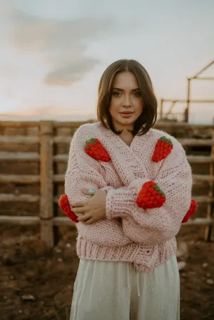 Las Fresas Cardigan - FINAL SALE