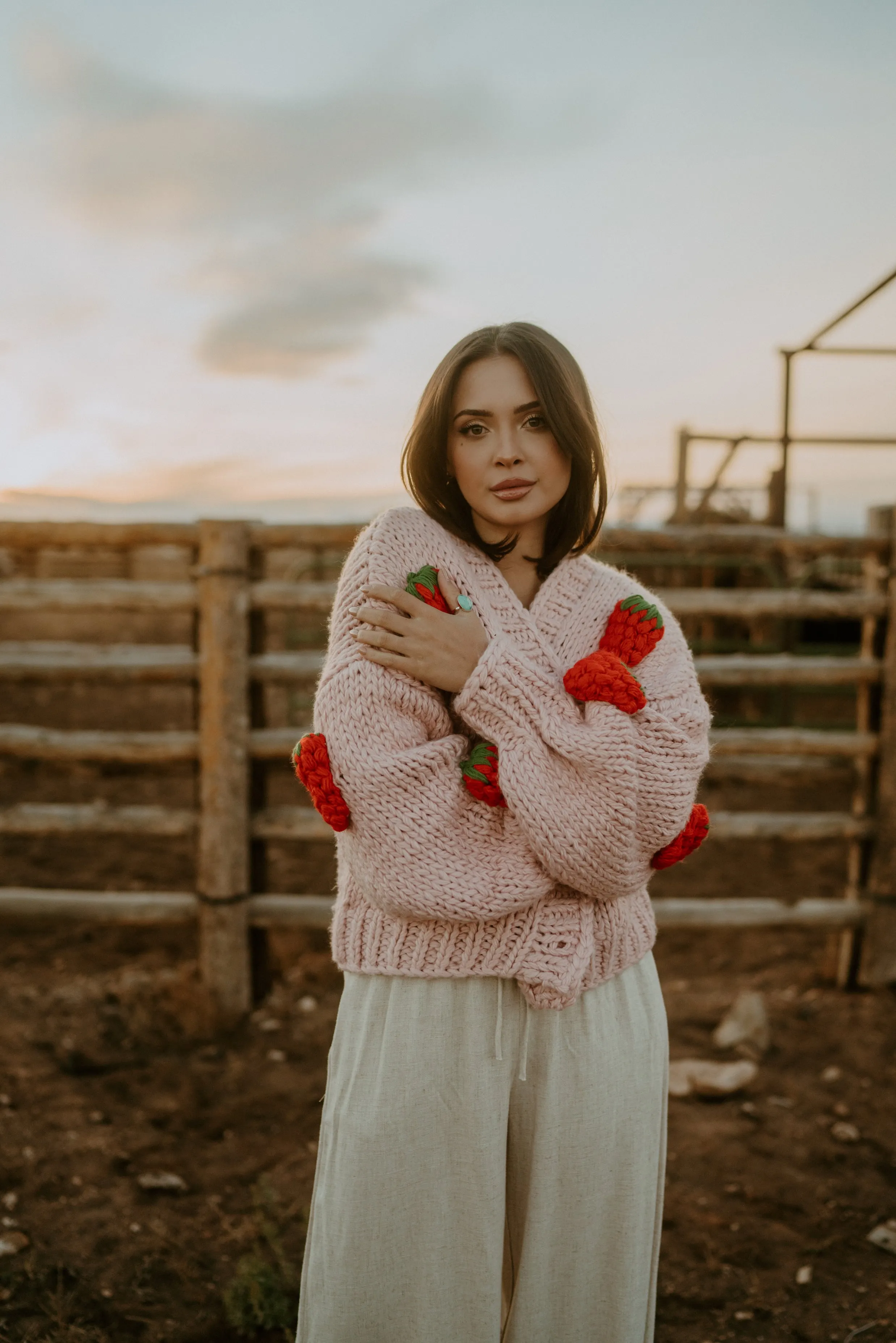 Las Fresas Cardigan - FINAL SALE