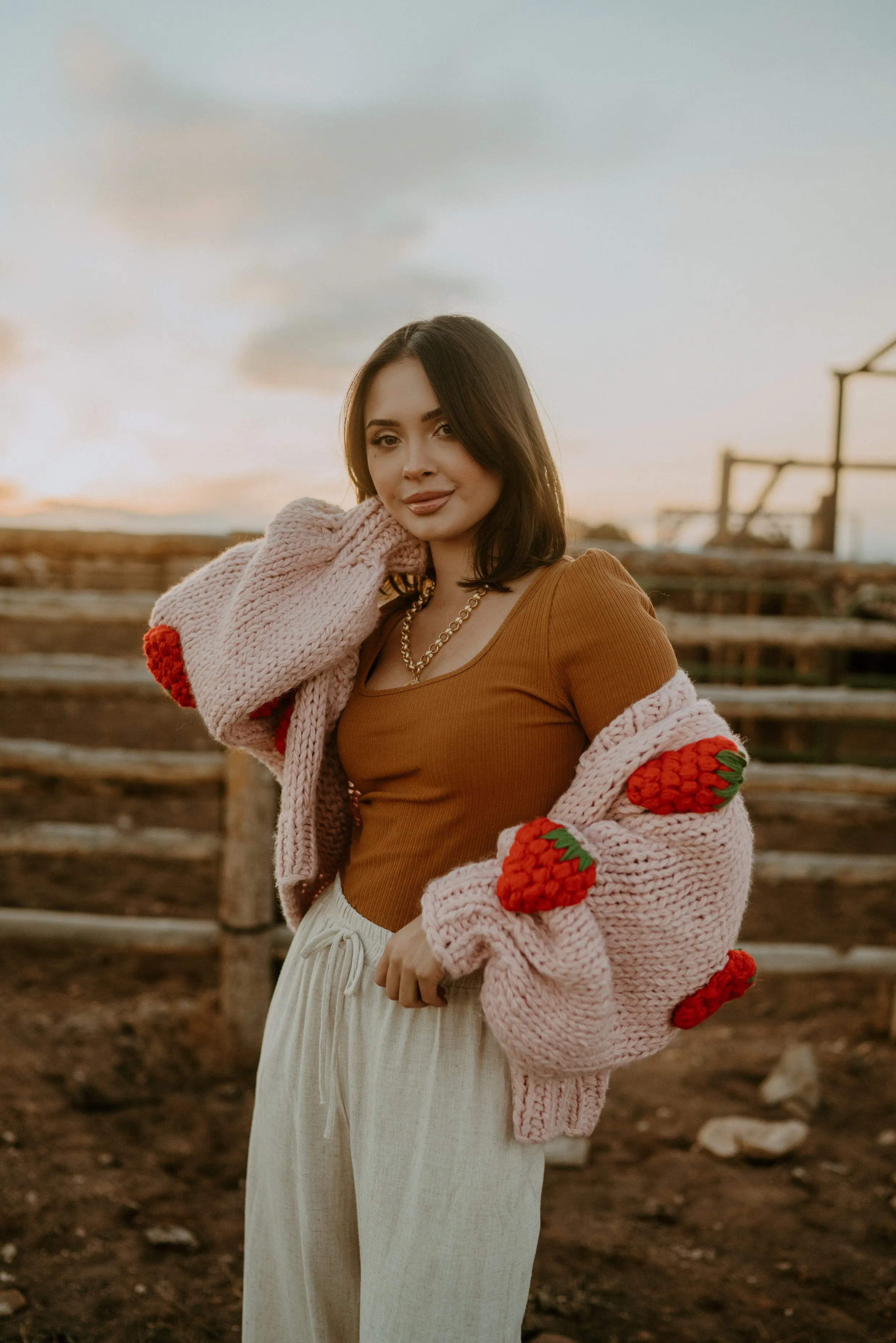 Las Fresas Cardigan - FINAL SALE