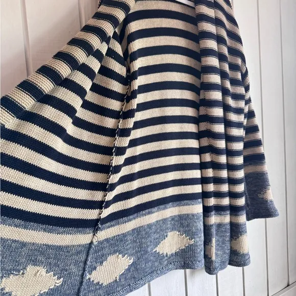Lauren Ralph Lauren Knit Striped Cardigan