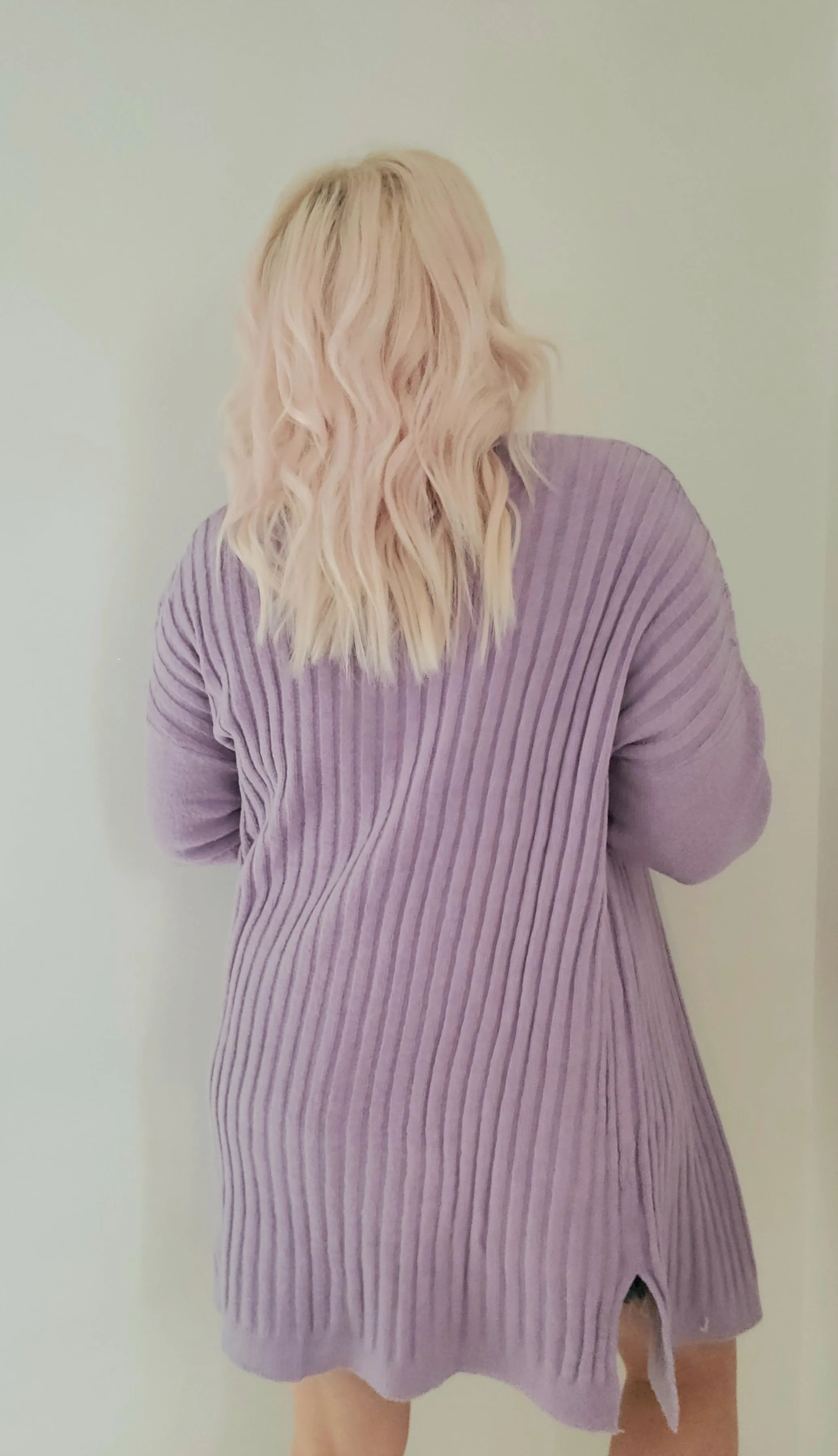 Lavender Cardi
