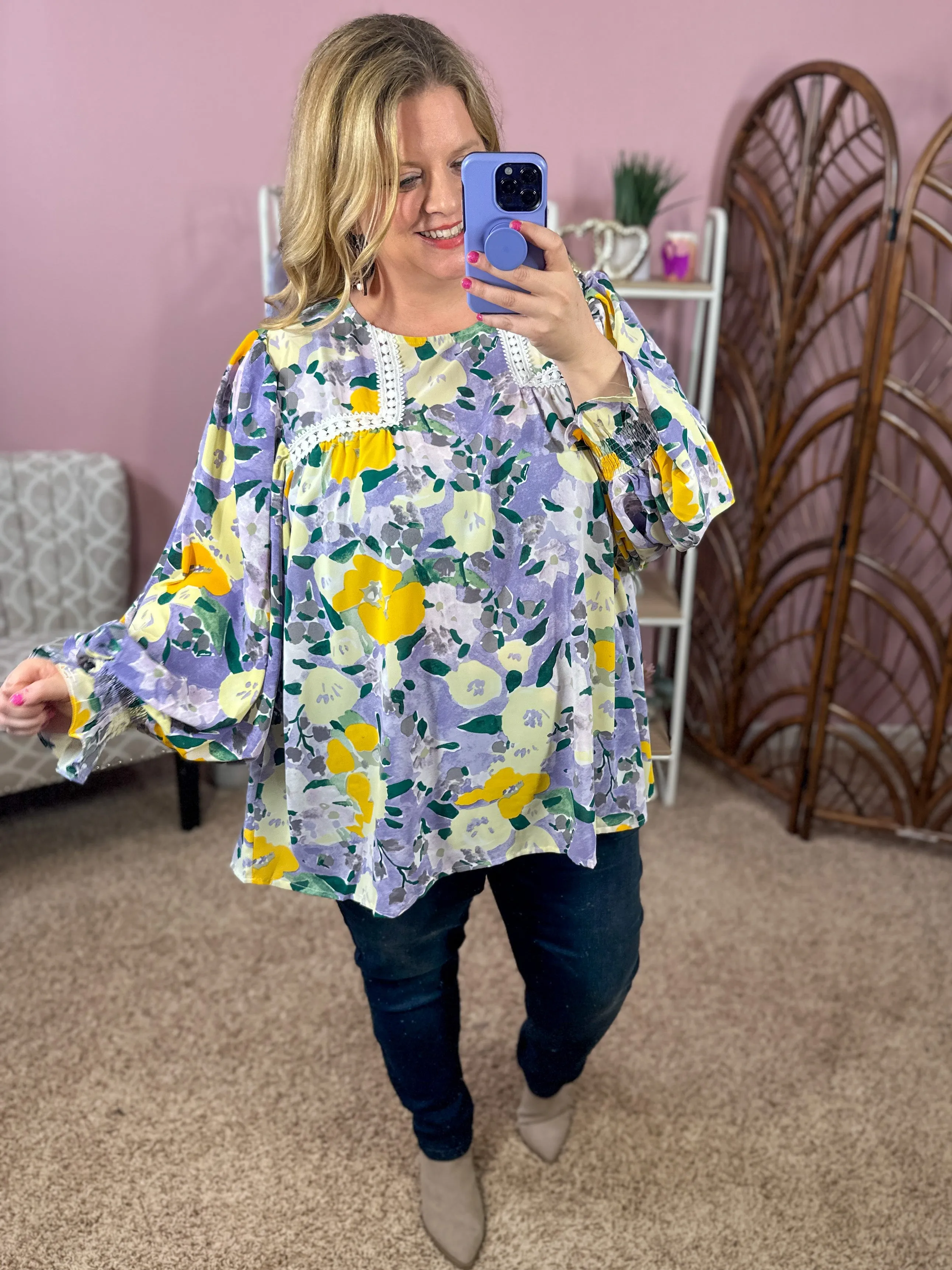 Lavender Haze Top