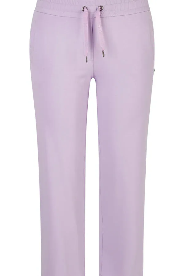 LAVENDER SWEATPANTS