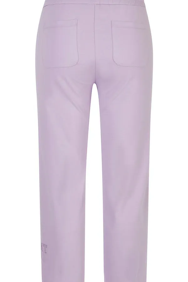 LAVENDER SWEATPANTS