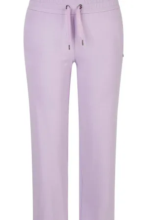 LAVENDER SWEATPANTS