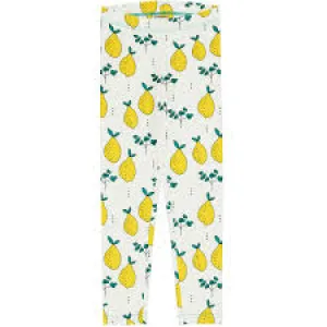 Leafy Lemon Leggings