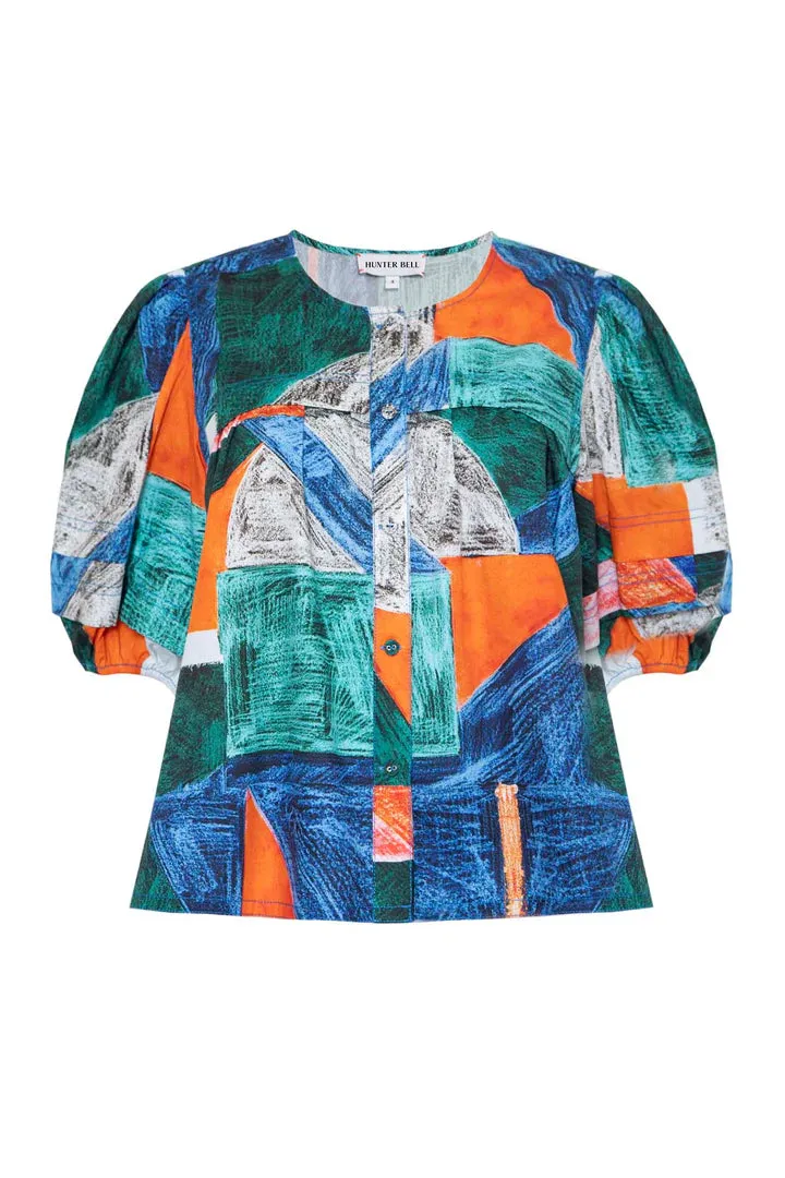 Leanna Blouse