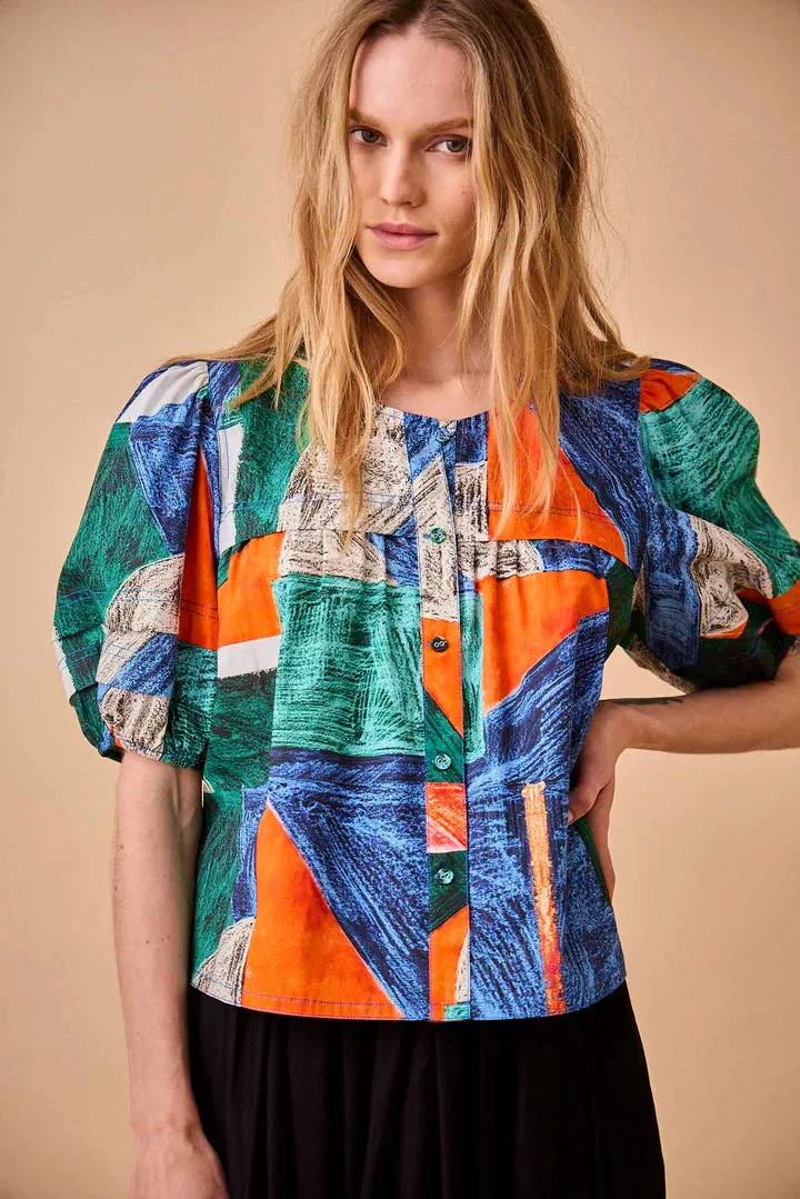 Leanna Blouse