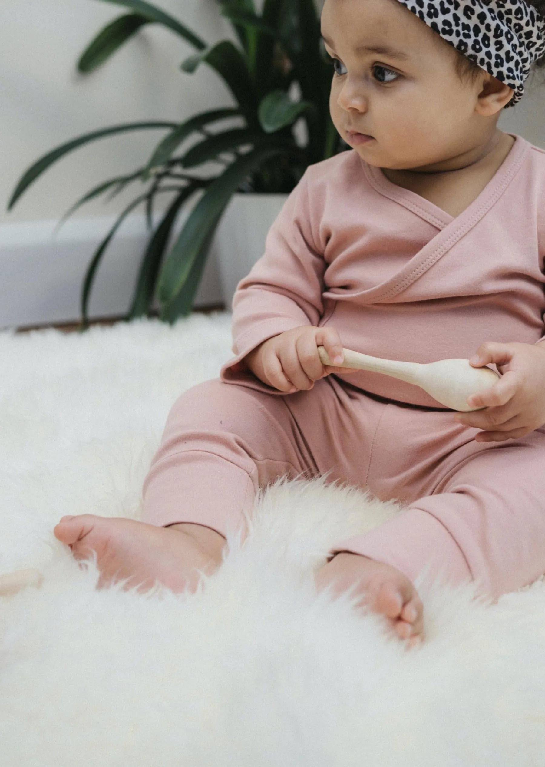 Leggings Dusky Pink