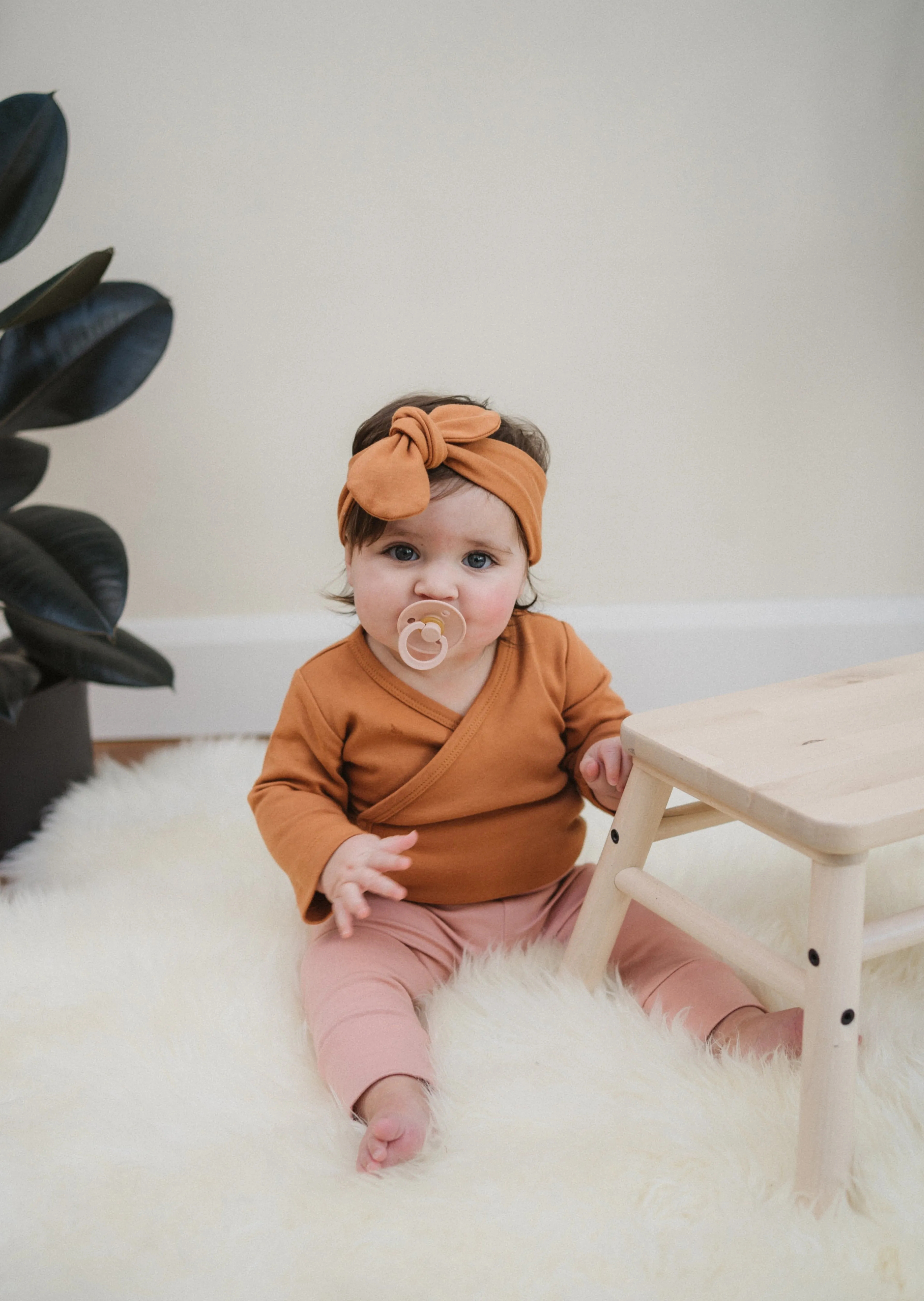 Leggings Dusky Pink