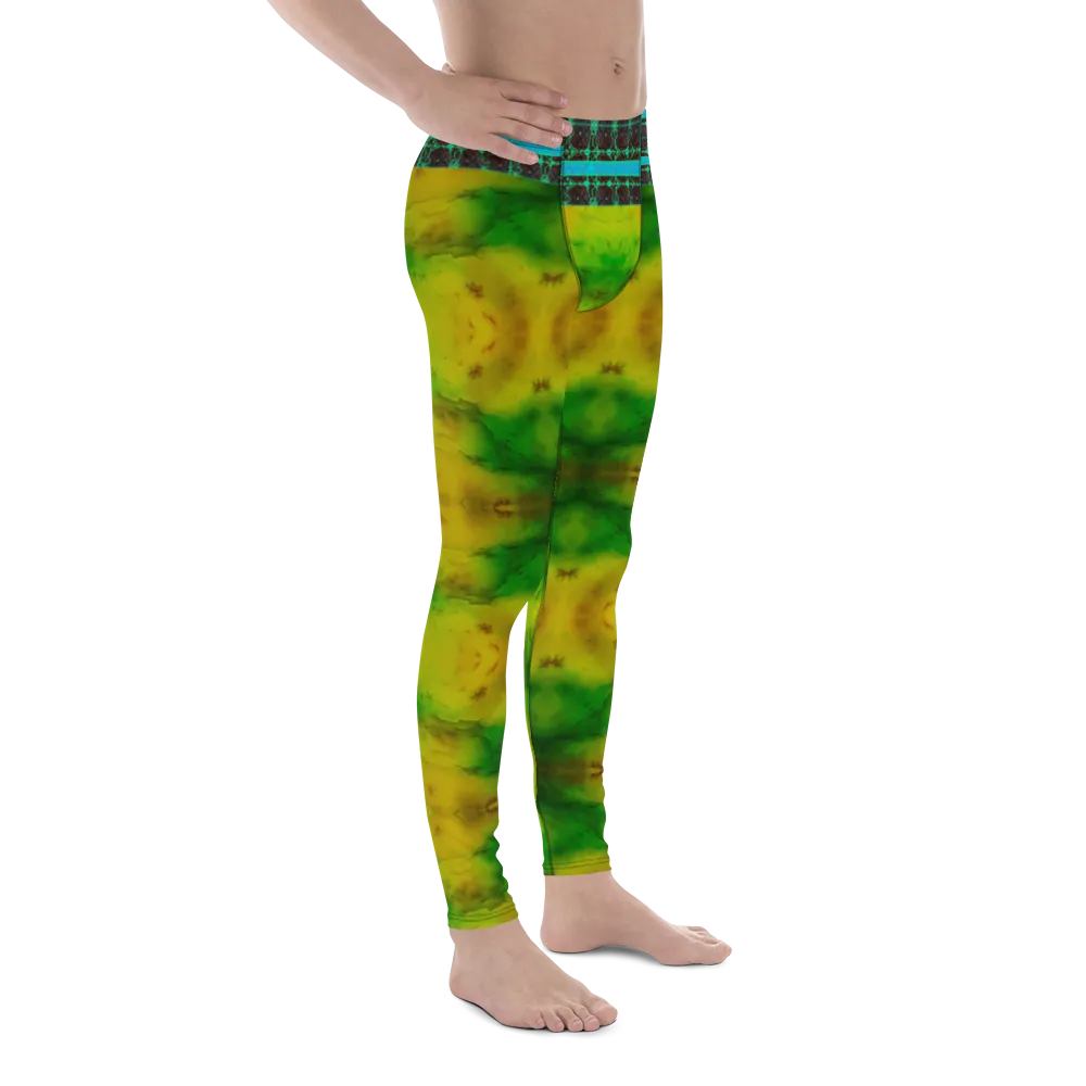 Leggings (His/Virilis)(Tree Link Stripe) RJSTH@Fabric#10 RJSTHs2021 RJS