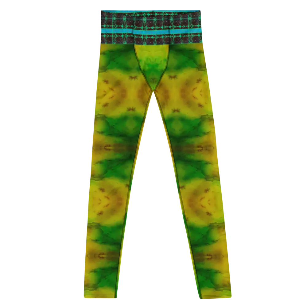 Leggings (His/Virilis)(Tree Link Stripe) RJSTH@Fabric#10 RJSTHs2021 RJS