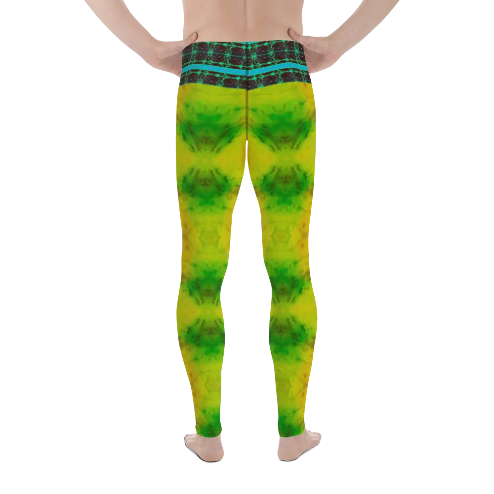 Leggings (His/Virilis)(Tree Link Stripe) RJSTH@Fabric#10 RJSTHs2021 RJS
