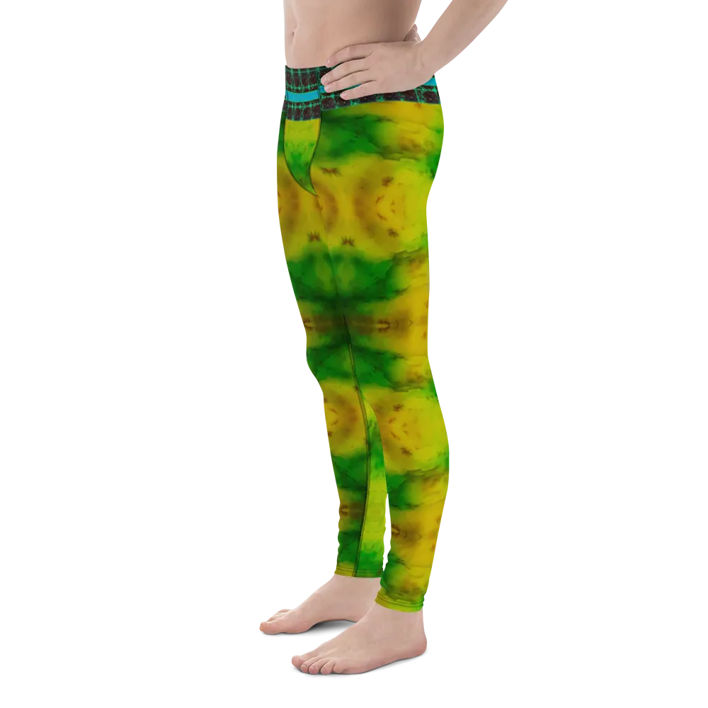 Leggings (His/Virilis)(Tree Link Stripe) RJSTH@Fabric#10 RJSTHs2021 RJS