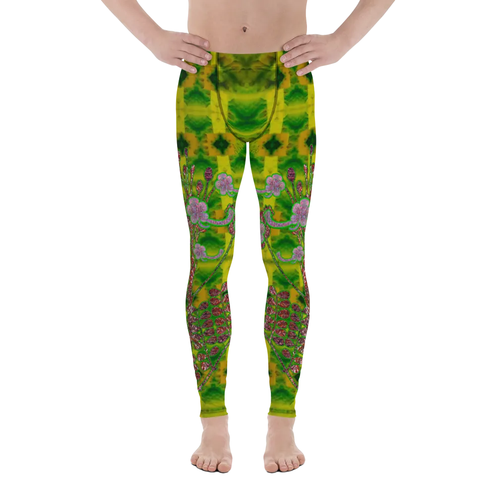 Leggings (His/Virilis)(WindSong Flower) RJSTH@Fabric#5 RJSTHw2021 RJS