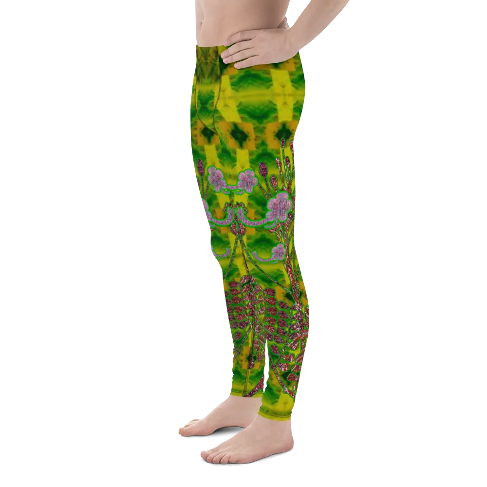 Leggings (His/Virilis)(WindSong Flower) RJSTH@Fabric#5 RJSTHw2021 RJS